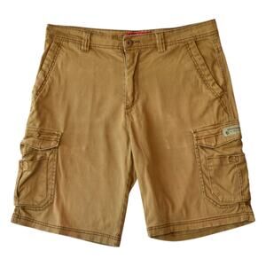 Unionbay Brown Cargo Shorts Men Size 36